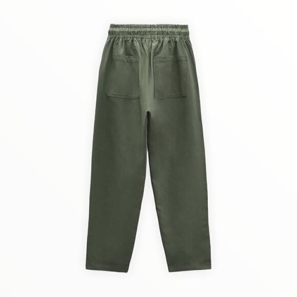 ZARA | Light Khaki | JOGGER PANTS - Picture 3 of 13